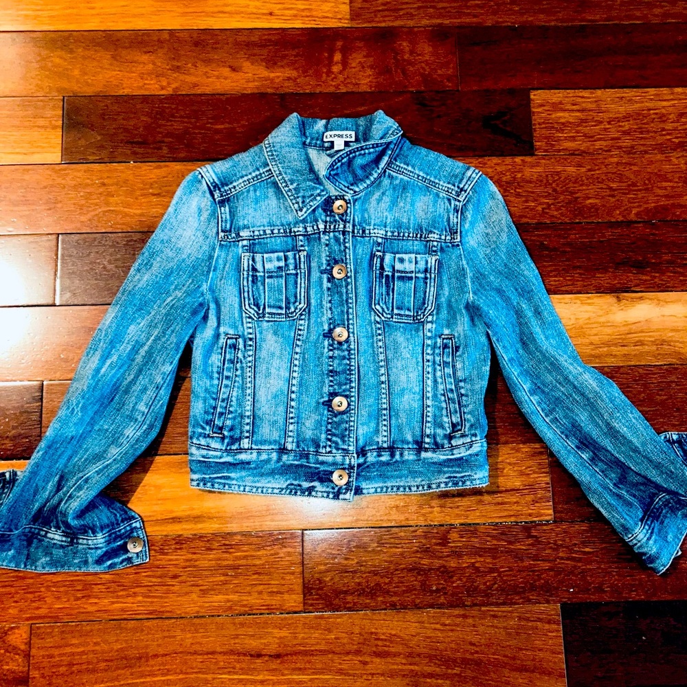 Express Jean jacket